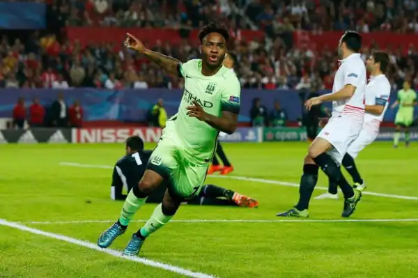 Sevilla 1-3 Manchester City - Result